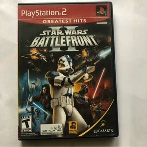 Star Wars Battlefront II, PlayStation 2 game